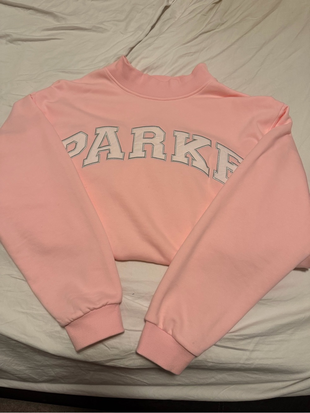 Ballet pink parke Mockneck L/xl